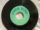 Spinning #6009 Larry Dowd and the Rock-A-Tones Rare Rockabilly Vinyl 45 RPM