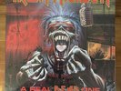 Iron Maiden - A Real Dead One Korea Vinyl LP Gatefold With insert 1993