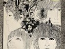 Lp BEATLES Revolver stereo silver sticker Italy First Press 1966 PMCQ 31510 RARE