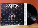 Anthrax Among The Living Club Edition R 114754 Used VG+ Vinyl