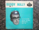 EX UK BRUNSWICK EP - BUDDY HOLLY - 