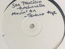 Punchanella - San Trancisco & Techno Age Movin’ On RARE W/Label 12” Vinyl Ex Con