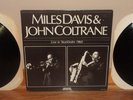 MILES DAVIS & JOHN COLTRANE-Live in Stockholm 1960-Dragon Records 2 LPs VG+/NM-