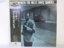 MILES DAVIS WORKIN' WITH THE MILES DAVIS QUINTET MONO Vinyl LP Record OBI D7881D