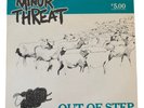 Minor Threat - Out of Step vinyl $5.00 postpaid