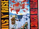 EX/VGC+ GUNS N ROSES Appetite For Destruction VINYL LP BANNED sleeve