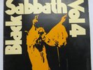 BLACK SABBATH - Vol 4 **SWIRL** German - Ex Con LP Record Vertigo 6360 071