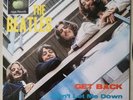 Beatles GET BACK/DON'T LET ME DOWN R-5777 uk issue with color pic sleeve m-/m