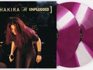 SHAKIRA 'MTV UNPLUGGED' VINYL ME PLEASE 2xLP MAGENTA/WHITE VINYL NEW RARE
