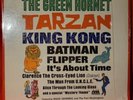 THE AMAZING TV THEMES OF THE GREEN HORNET, BATMAN, TARZAN, KING KONG, FLIPPER...