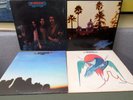 (4) Eagle Albums, Hotel California, Desperado, Eagles, Eagles on the Border