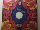 Johnny Hallyday Noir C‘est Noir RARE PHILIPS LIBAN Vinyl 45 T