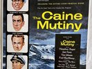 THE CAINE MUTINY 1954 ORIGINAL + THE BLACK/WHITE REISSUE CINESOUND - Both LPs