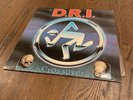 D.R.I Crossover 87 Restless Records 72201-1 VG+ 1ST PRESS Dirty Rotten Imbeciles