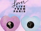 Taylor Swift Lover (Live In Paris) Heart Shaped Vinyl 2LP SOLD OUT RARE IN HAND