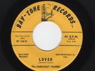 '60 Bay Area R&B/DooWop FABULOUS FLAMES Lover/I'm So All Alone BAY-TONE M- HEAR
