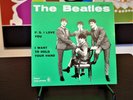 THE BEATLES – ITALY – “I WANT TO HOLD YOUR HAND/PS I LOVE YOU” 45 GIRI 1964 – M
