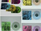 The Rolling Stones Live El Mocambo 1977  4LP Neon Limited Edition Vinyl Records