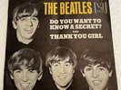 The Beatles Do You Want To Know A Secret ? /Thank You Girl VJ-587 45 RPM +Sleeve
