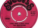 The Meditators Rupie Edwards - Look Who A Bust Style Success RE901 UK Reggae