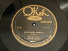 Harlem Footwarmers Ellington Okeh 8746 Syncopated Shuffle Jazz 78 E+