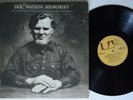 DOC WATSON Memories UNITED ARTISTS 2xLP VG++/VG+ gatefold