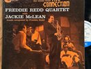 Freddie Redd with Jackie McLean The Connection 1st DG W63 Blue Note lp