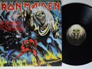 IRON MAIDEN The Number Of The Beast HARVEST LP 1st pressing