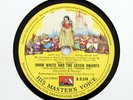 SNOW WHITE (Walt Disney) 1938 HMV BD-514/515/516 - 3 RECORD SET [78 RPM]