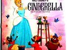 WALT DISNEY - Cinderella The Story & Songs - Vinyl LP 1969 Disneyland  3908 Book