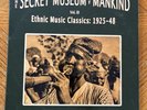 The Secret Museum Of Mankind Vol. 3 Ethnic Music Classics 1925-48 Yazoo 2LP Rare