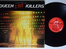 QUEEN Live Killers ELEKTRA 2xLP VG+ gatefold