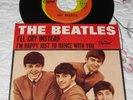The Beatles-I'll Cry Instead/I'm Happy Just To Dance With You-Vinyl 45 w/PicSlv