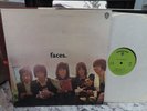 FACES THE FIRST STEP LP - RARE 1971 UK PRESS - 