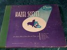 Hazel Scott: Her Second Album Piano Solos w/ Drum Acc. (3 - 78 rpms Decca 1942)