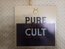The Cult - Pure Cult - Vinyl 4 x LP  Excellent 2 x Live, 2 x Best of Discs BOX
