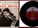 THE EVERLY BROTHERS-Cadence CEP-104 45 EP W/PS-Wake Up Little Susie Bye Bye Love