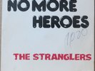 THE STRANGLERS 1977 “NO MORE HEROES” UNIQUE P/S EDITION 7” PROMO 45 BRAZIL