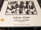 JEHAN ALAIN Organ Works (Complete) Box set of 3 LP's MHS Ex