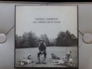 George Harrison 3-Lp All Things Must Pass APPLE STCH-639 1973 w/Poster