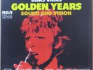 DAVID BOWIE 1977 “GOLDEN YEARS/SOUND AND VISION” UNIQUE P/S 7” NM 45 BRAZIL