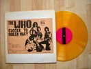 WHO Closer to Queen Mary Live YELLOW VINYL 1st 1972   VG++