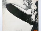LP LED ZEPPELIN 1 DEBUT ALBUM 1ST UK PRESS 1969 ORANGE PLUM LABEL 588171 A/1 B/1