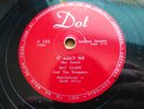 78 rpm RAY CAMPI,  IT AINT ME -  GIVE THAT LOVE TO ME    South Africa Dot Label