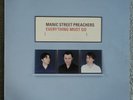 Manic Street Preachers - Everything Must Go 1st pressing UK 1996 rare