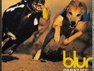 Blur - Parklife vinyl LP 1st pressing UK FOODLP 10 with hype sticker rare