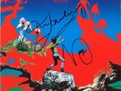 URIAH HEEP Magician's Birthday VINYL LP Ken Hensley Easy Livin' Autograph SIGNED