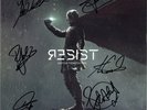 WITHIN TEMPTATION Resist FULLY SIGNED Vinyl LP - Sharon den Adel Hydra AUTOGRAPH