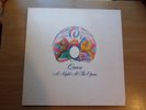   QUEEN A NIGHT AT THE OPERA  EMTC 103 EMBOSSED COVER 1ST PRESS  BLAIRS 1975 VG