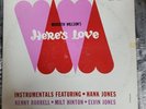 Hank Jones Kenny Burrell Here's Love Jazz on Argo Lp 728 Mono